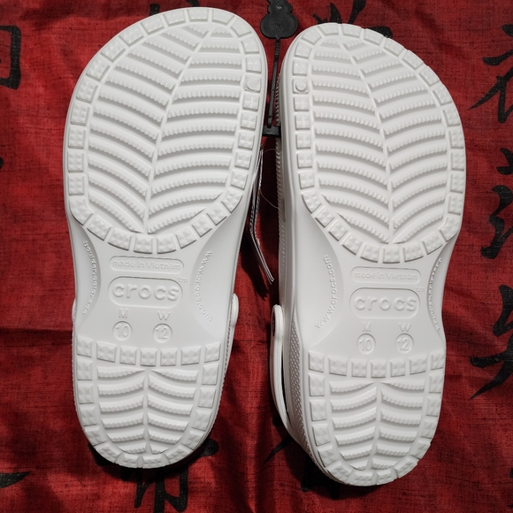 New Crocs Ralen Clog White Mens - Picture 2 of 4